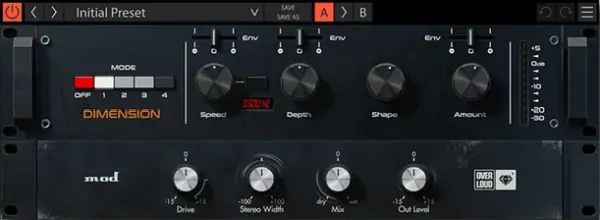 Overloud GEM Mod (Roland Dimension-D Chorus Emulation)